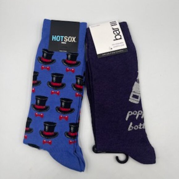 Hot Socks Party Crew Socks Casual / Dress Socks Mens Size 10-13 NWT - Picture 6 of 8